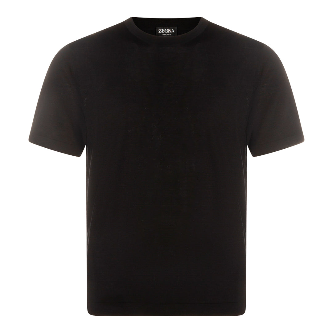 Zegna T-shirts and Polos - Blacks and greys | 292457b04f0a5f6db38f7e4599e95debe61c1512
