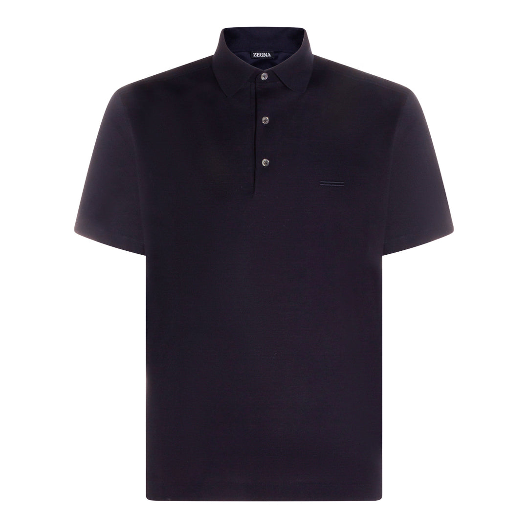 Zegna T-shirts and Polos - NAVY | 83cbd83cebb54efbdc4514798ecc219fe1354812