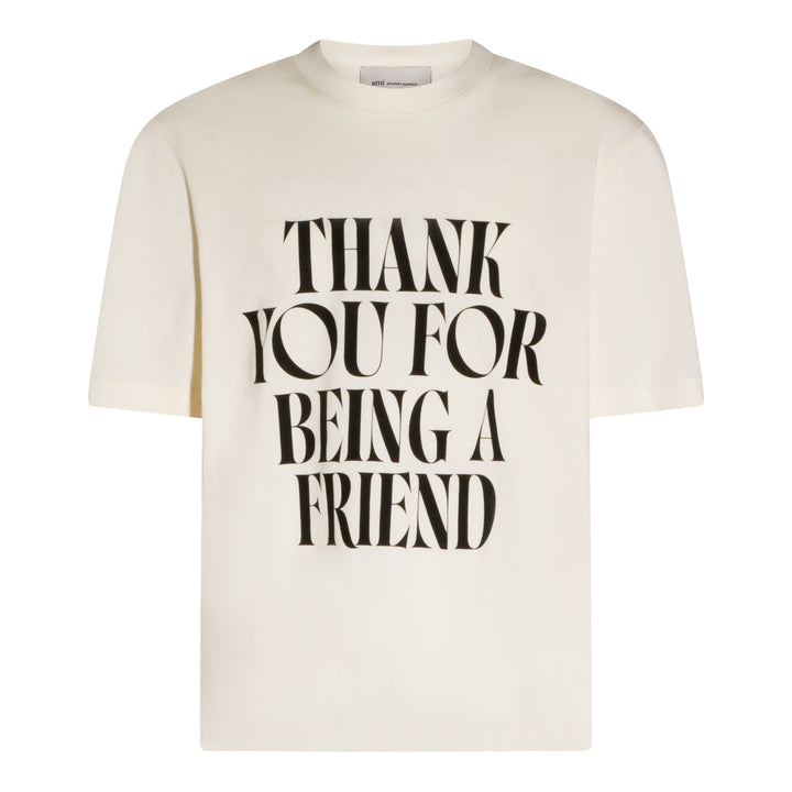 Ami Paris T-shirts and Polos - OFF WHITE | ef817aa192f2ba50ee5326abfca595ac9e3e93f4