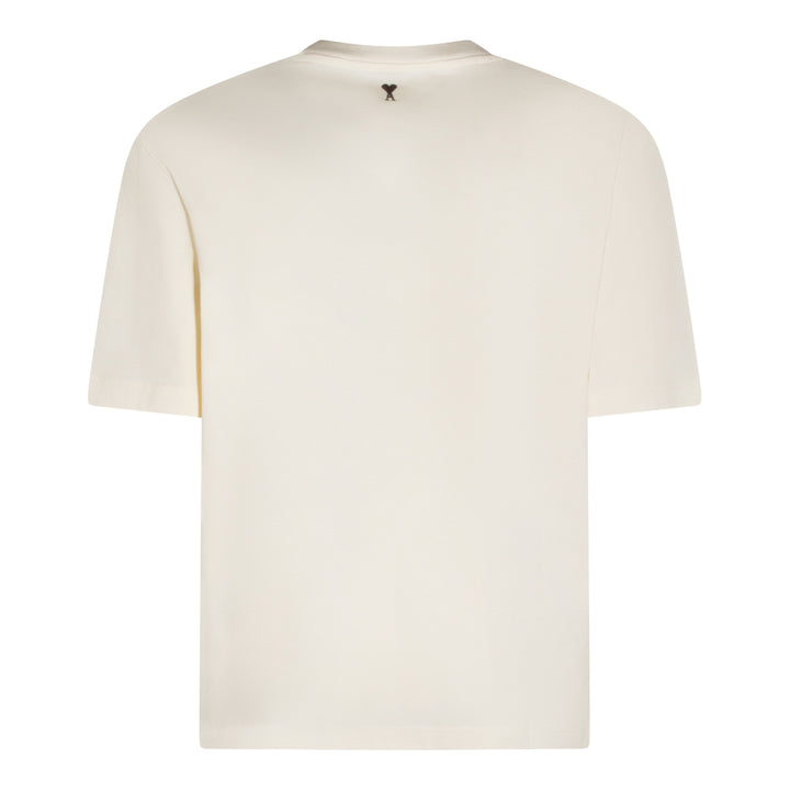 Ami Paris T-shirts and Polos - OFF WHITE | 7d21d7aa5ae3e2d09e65fefe52aad4cdff02f7aa