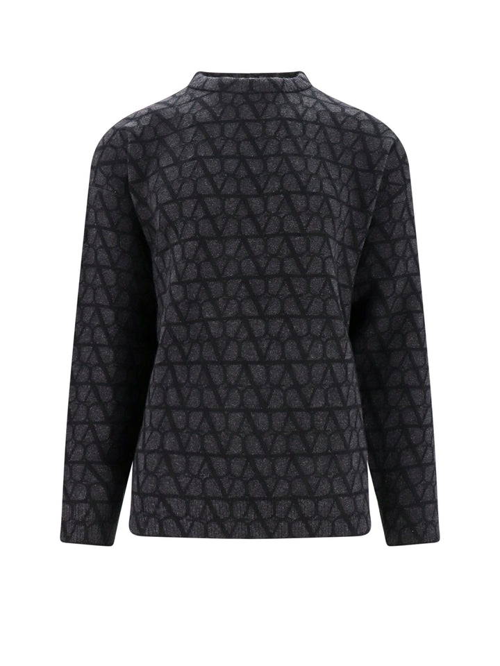 Valentino Sweaters - Blacks and greys | a4817d54a1c46e2e9824534ce83568412f7700e5