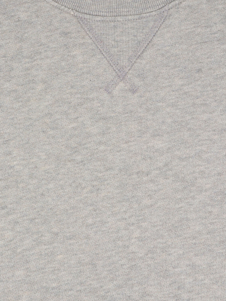 Golden Goose Sweaters - ALLUMINIUM MELANGE GRAY | 68d10c00a69fe6545c70ecbe10b3ee6f1fb2b78d