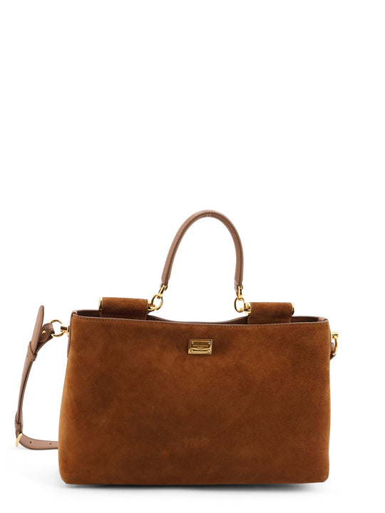 Vittoria Suede Crossbody Bag