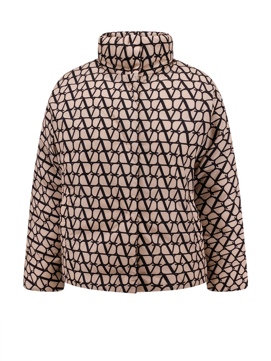 Valentino Nylon Toile Iconographe Jacket