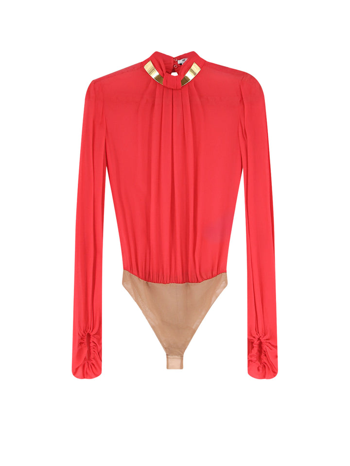 Elisabetta Franchi Shirts - RED | 16c57a43e1478fb384993cadb5ccbe0a82a8d156