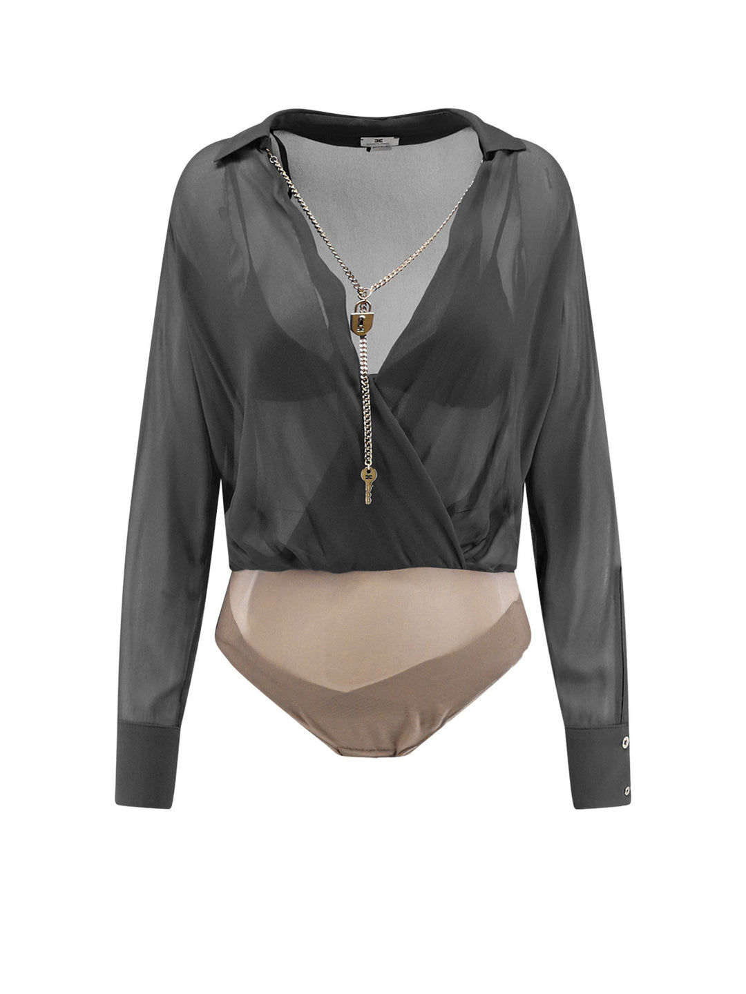 Elisabetta Franchi Shirts - Dark | d4204136391b948682a575f62e9fad8aca6adf26