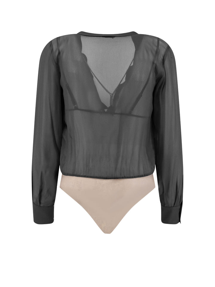Elisabetta Franchi Shirts - Dark | b4b08008762ebd6d20bfd2c9d3a21fe77d1a085e