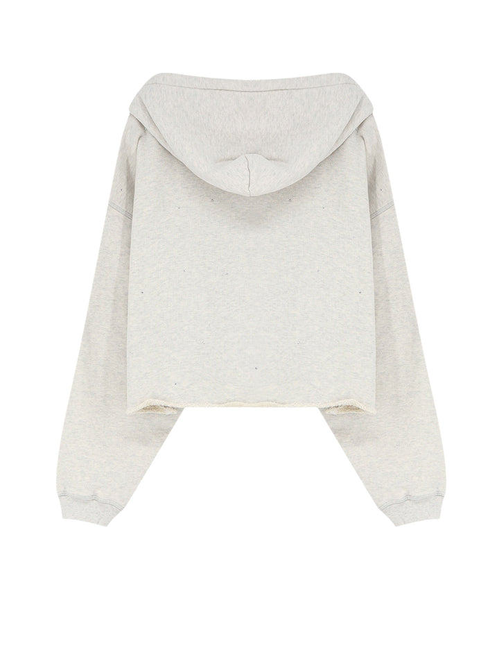 Golden Goose Sweaters - VINTAGE GRAY MELANGE | 2b5a24aa9f2f77f6845fcd912a66ebb5c1574546