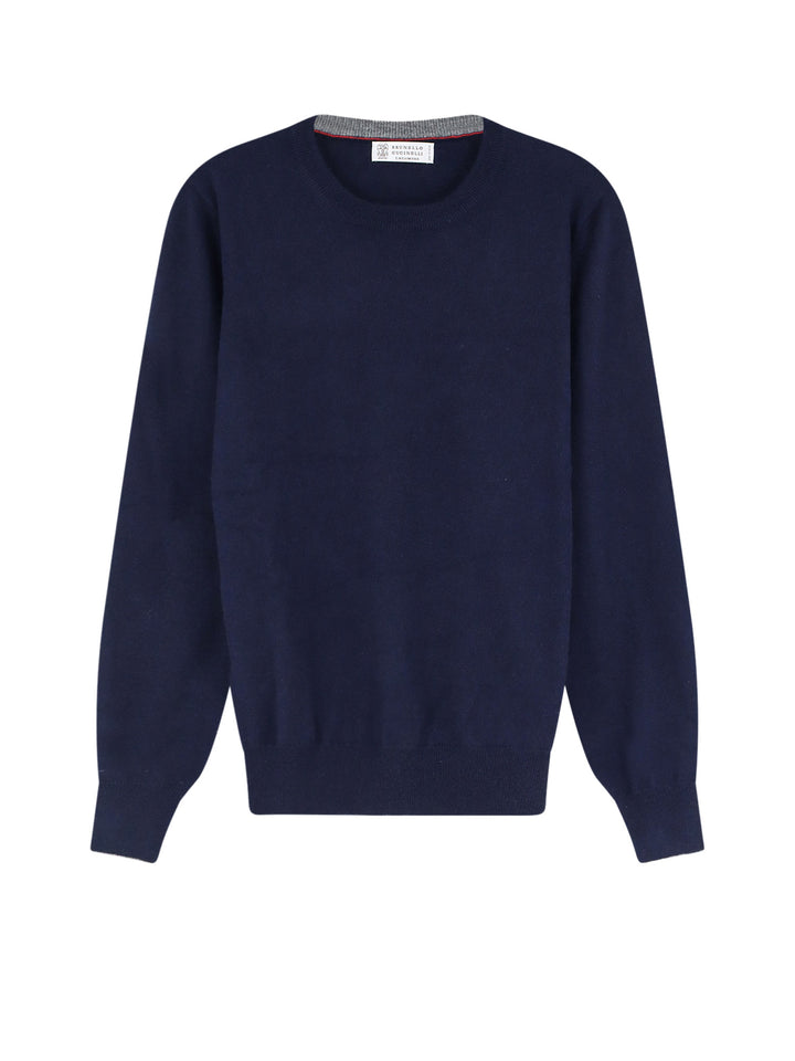 Brunello Cucinelli Sweaters - NAVYGRIGIOMEDIO | 7bdd884dc83bc265c70ce3c8521b7bace50349ce
