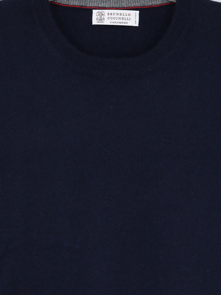 Brunello Cucinelli Sweaters - NAVYGRIGIOMEDIO | 9a397b8879a2e2b41560d28265b6b69e6f60145c