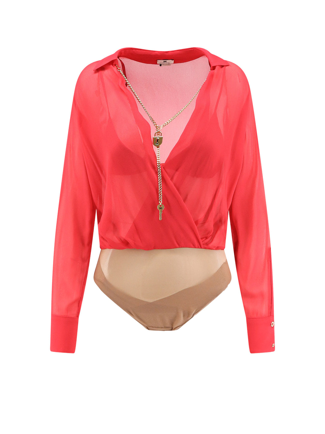 Elisabetta Franchi Shirts - RED | 1c5342d33ac53fc94d59d958e147febbd24acc02