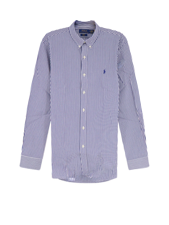 Striped Cotton Shirt