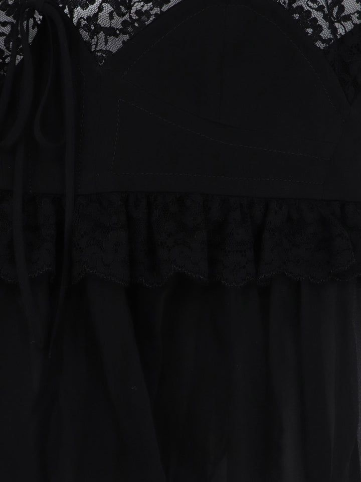 Chloè T-shirts and Polos - BLACK | 6fe2f800b4db3bbe592ab63dac9fc747342bb5c9