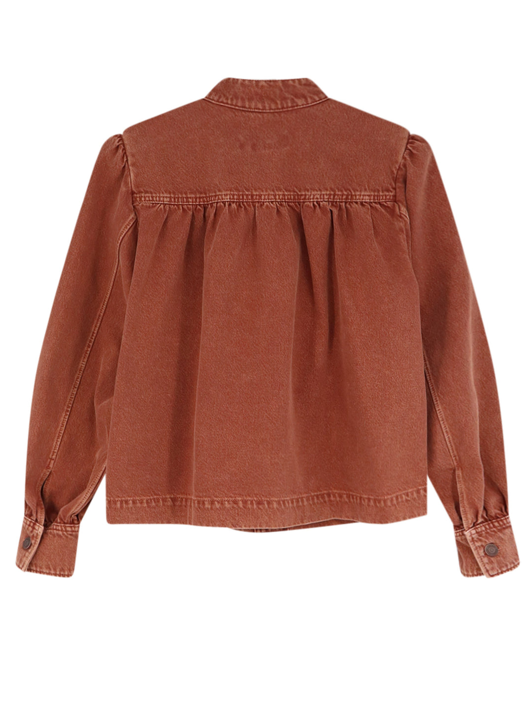 Chloè Jackets - Crimson Brown | eab54e1dc0176af8e770331ff637cfaac32ca2b1