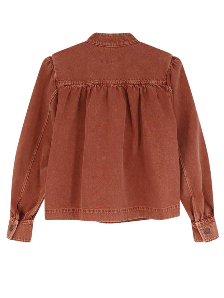 Chloè Jackets - Crimson Brown | eab54e1dc0176af8e770331ff637cfaac32ca2b1