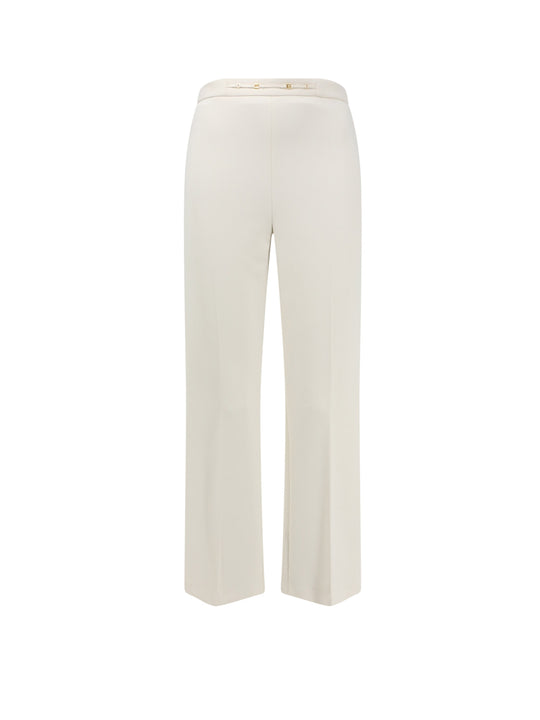 Essentials Trousers With Monogram Detail