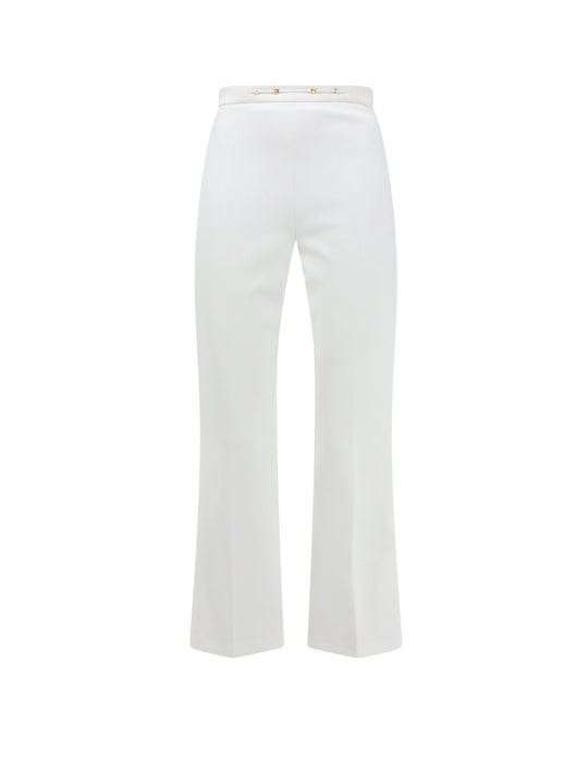 Essentials Trousers With Monogram Detail