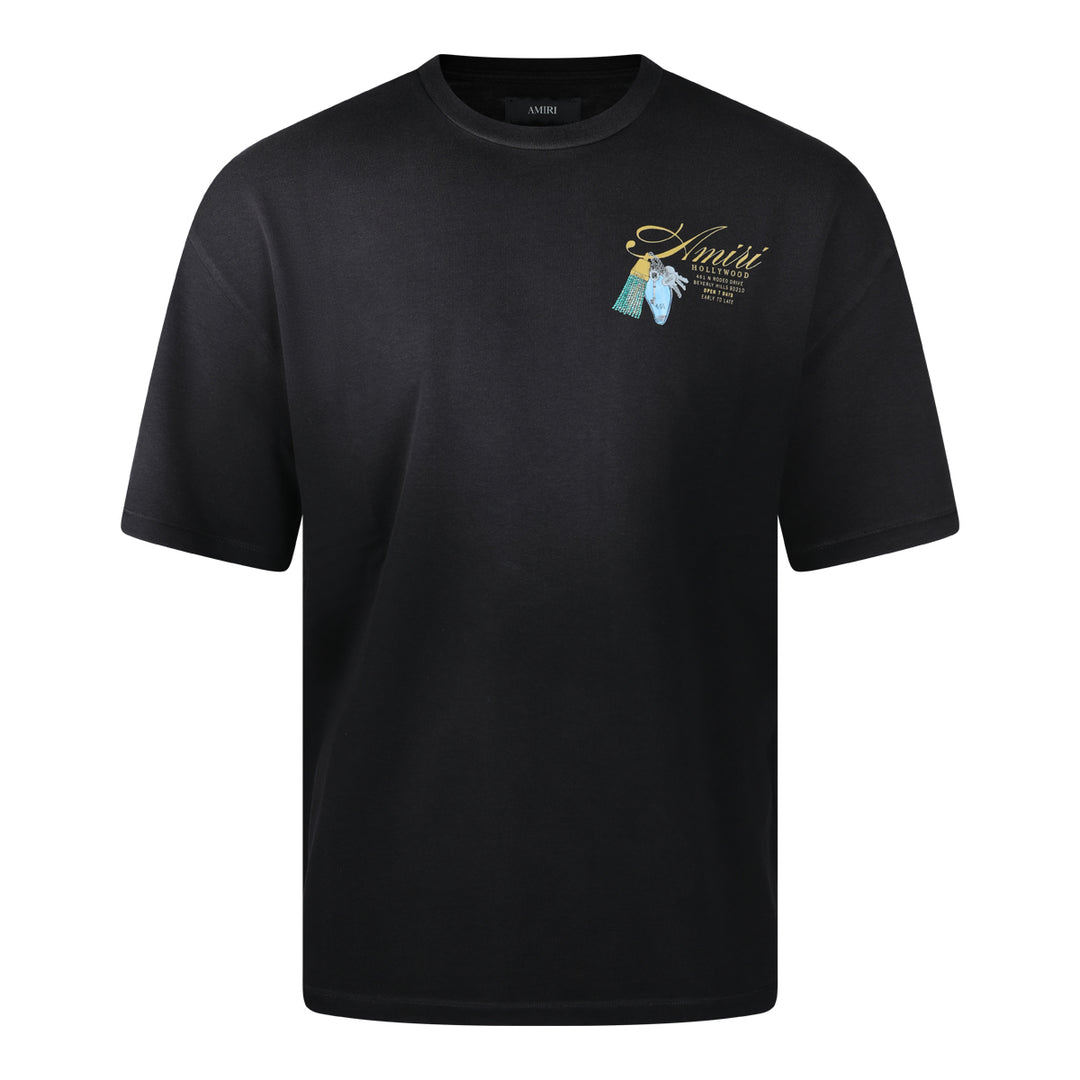 Amiri T-shirts and Polos - BLACK | 68a0644d4f2c8cff88cbad2836dd8cf817bf4bee