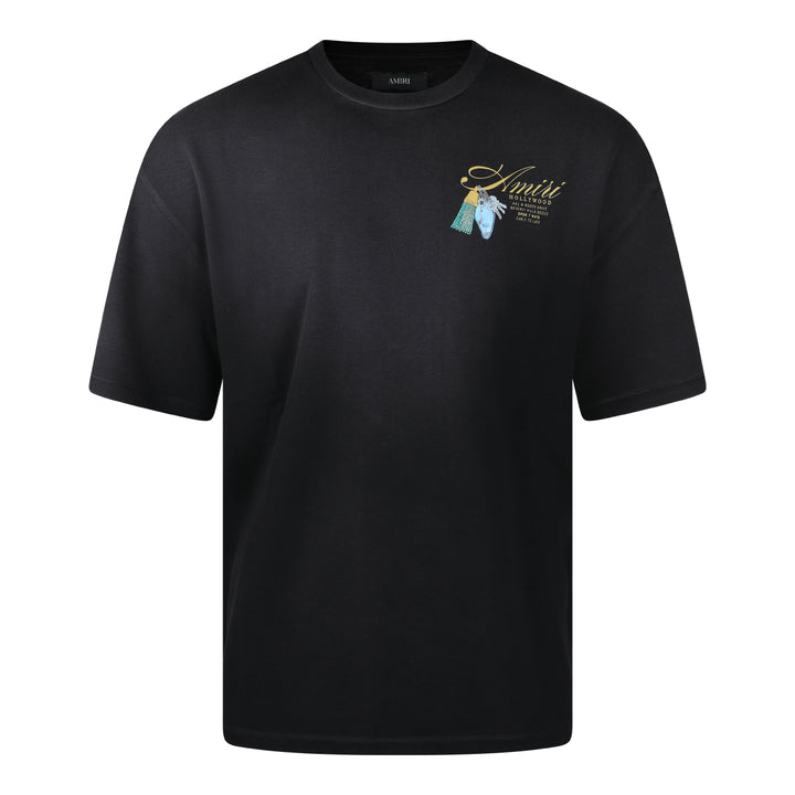 Amiri T-shirts and Polos - BLACK | 68a0644d4f2c8cff88cbad2836dd8cf817bf4bee