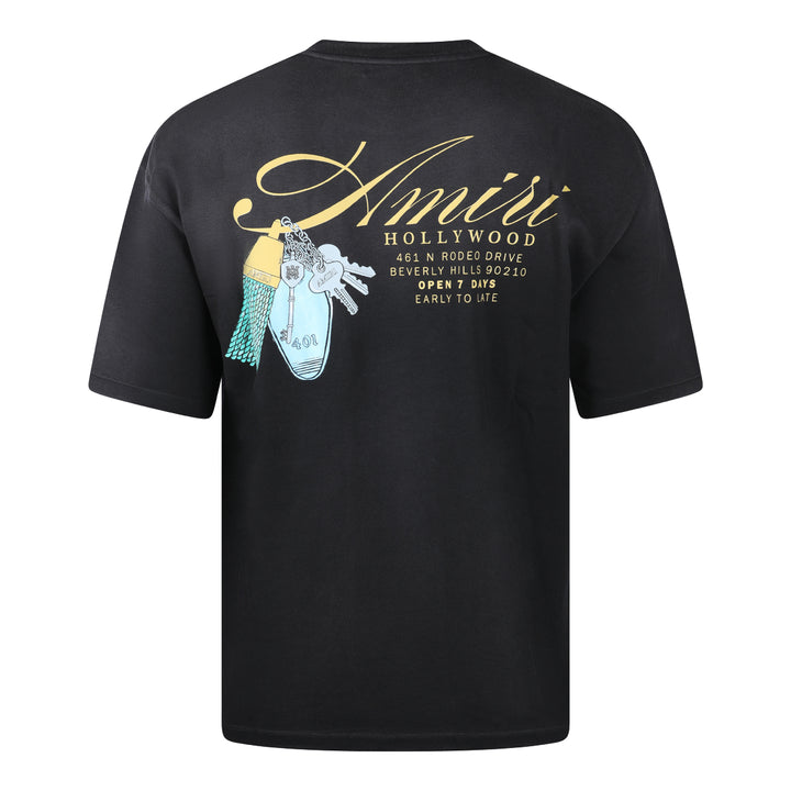 Amiri T-shirts and Polos - BLACK | 89013db4a365cf8b1f1f913f9294e3387febf68a