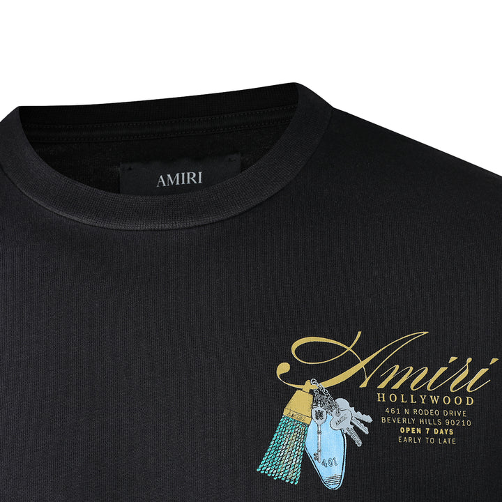 Amiri T-shirts and Polos - BLACK | fb14edf1c184b4b52f0cd10d834c272e8013c9c7