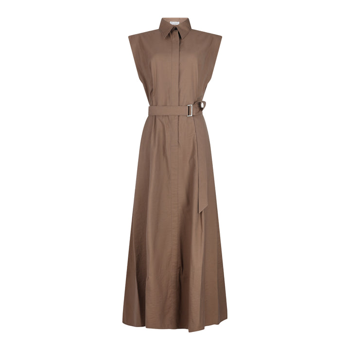 Brunello Cucinelli Dresses - Brown | 4835eafb2337b59b1cd7dd0ab06baf1af44a226a