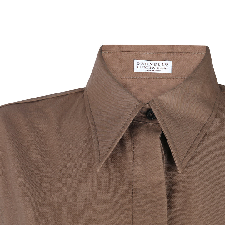 Brunello Cucinelli Dresses - Brown | 07cf2eb32fbe47d9fb21c551db9c61b67b9f93a8