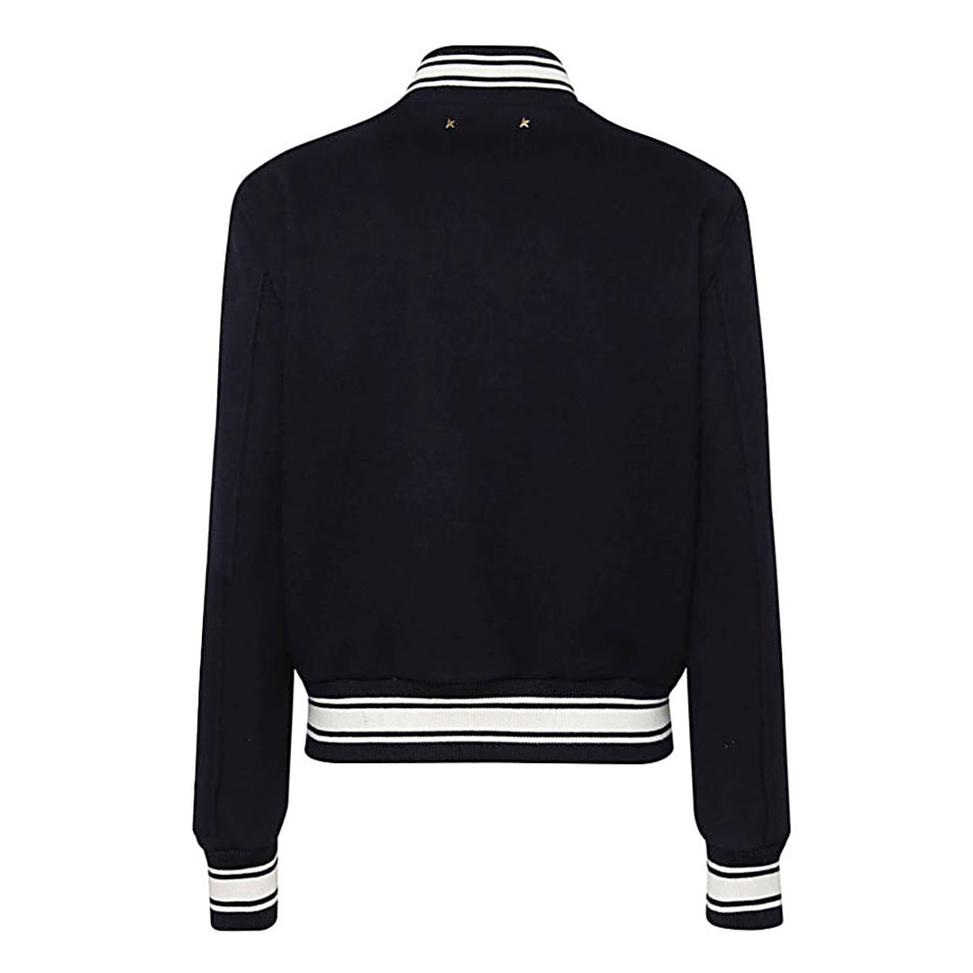Golden Goose Jackets - DARK BLUE | 7c34ab0822b85600dfdd66fafbd26467d4e595d5