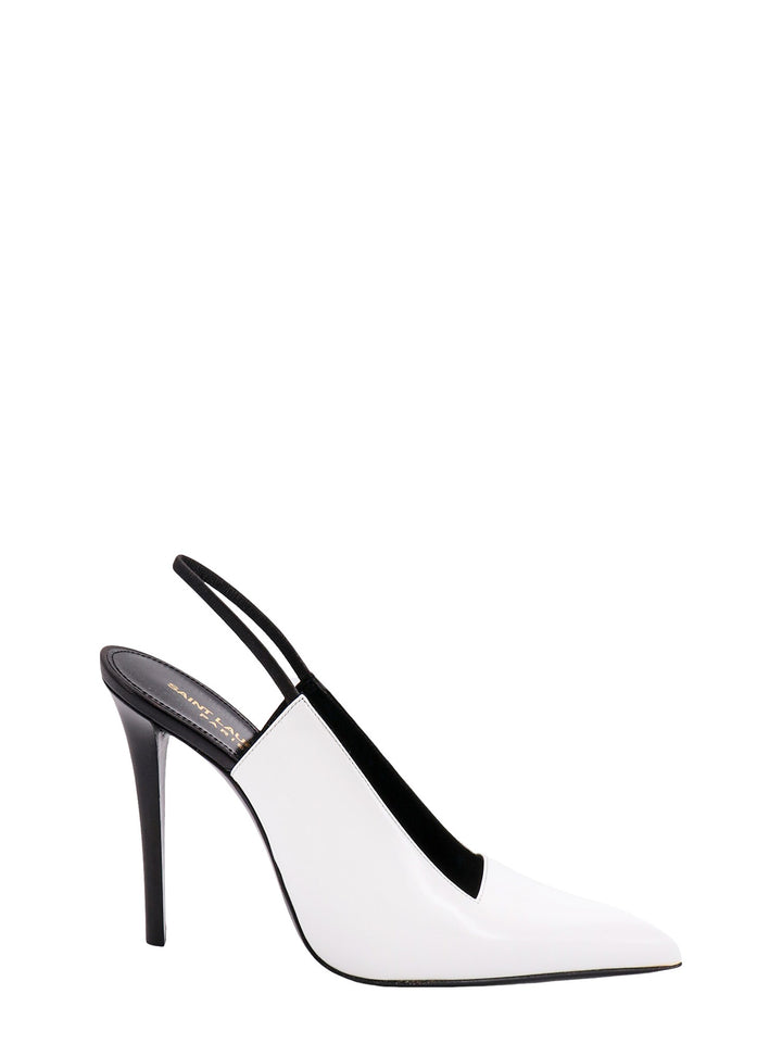 Saint Laurent With Heel - Light and natural | 8c8c763cff1b5c03e1894bab55b3855cb858c6ee