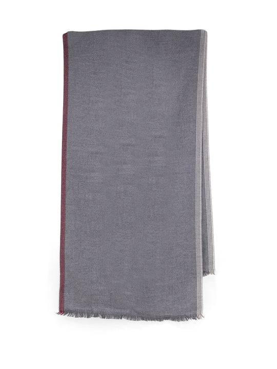 Wool And Cashmere Scarf