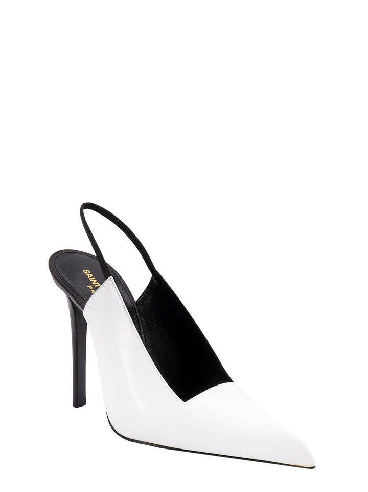 Saint Laurent With Heel - Light and natural | d09a39aa7d8408834590bb3b6916f8847500ece5