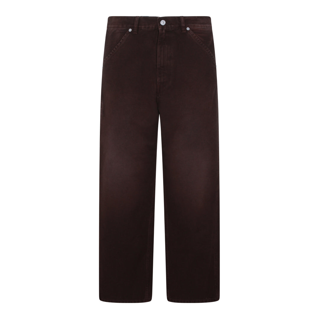 Marni Trousers - Brown | a129cb728ca2b9df412be6c69d42aa78f54c3e81