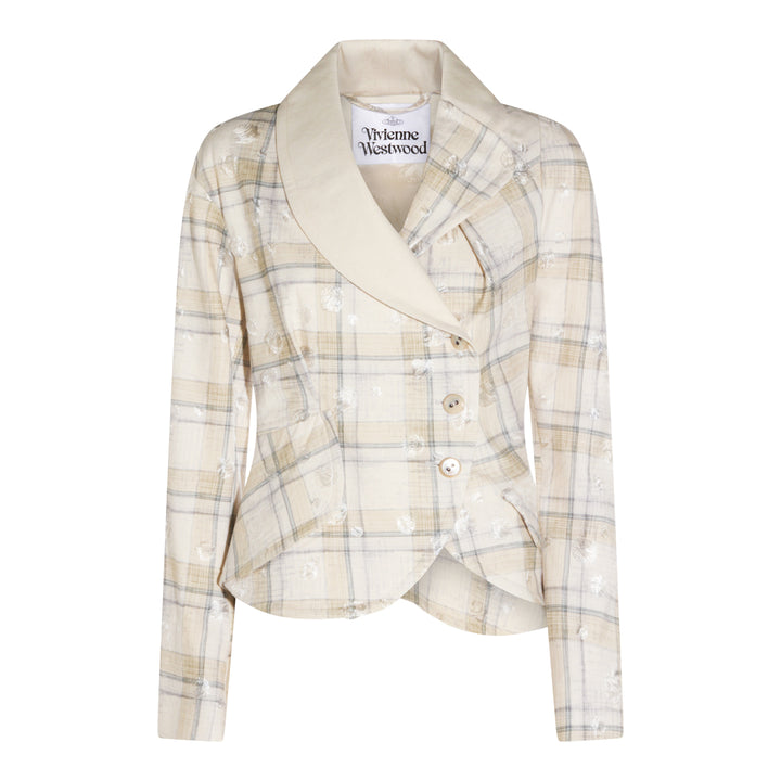 Vivienne Westwood Jackets - ECRU | 24022d207a96e7ba6a5ea3e24208becbd87b57f5
