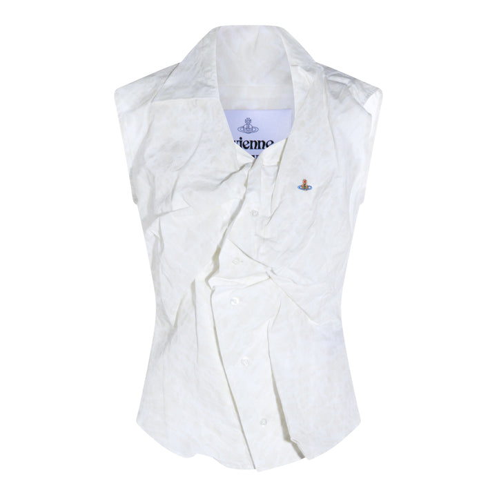 Vivienne Westwood Shirts - STAINED WHITE | e4c7ffaf3ecd79f971e4032b192c6baddacf5b9e