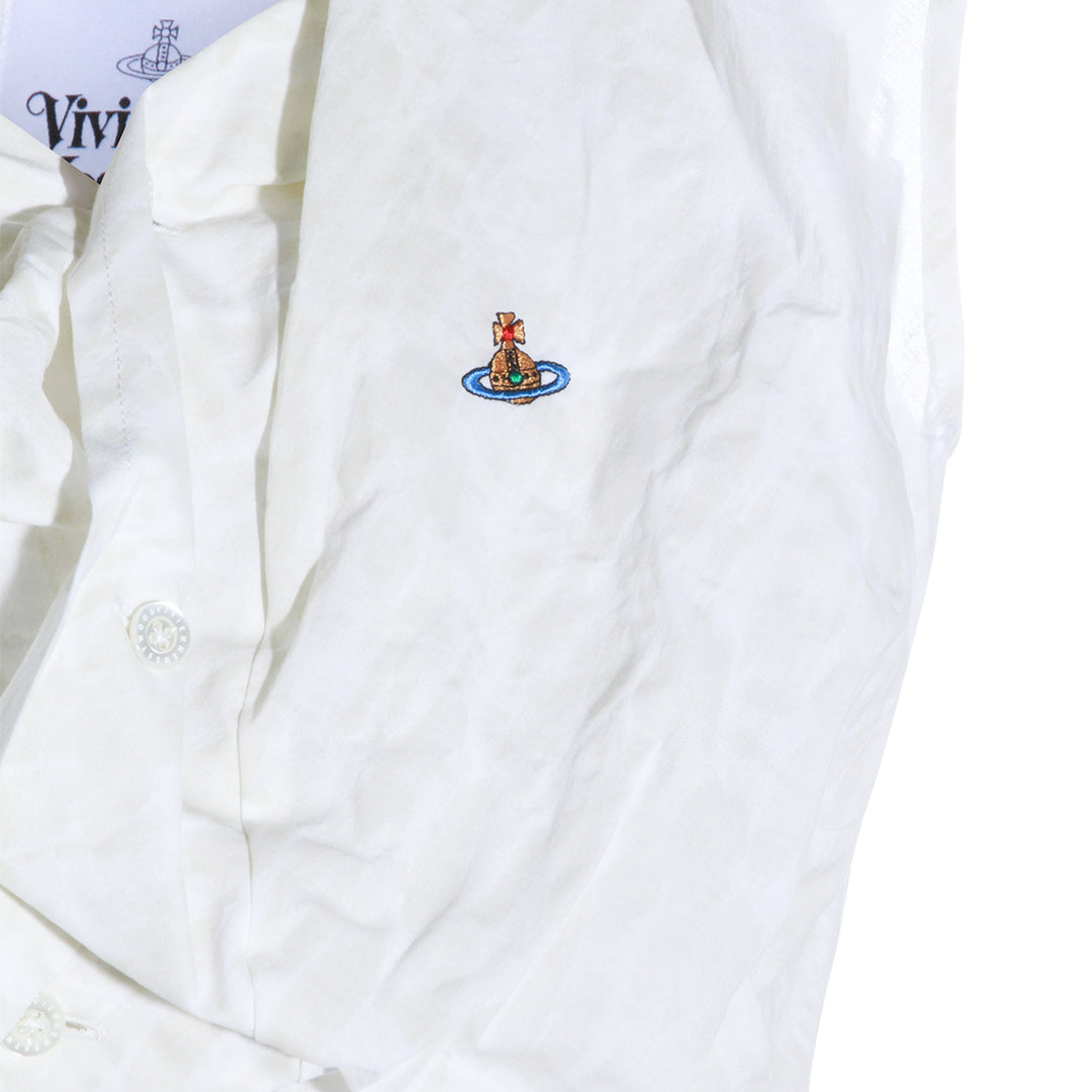 Vivienne Westwood Shirts - STAINED WHITE | b2f72dd4ab976d13af006b82d897e91909f905f8