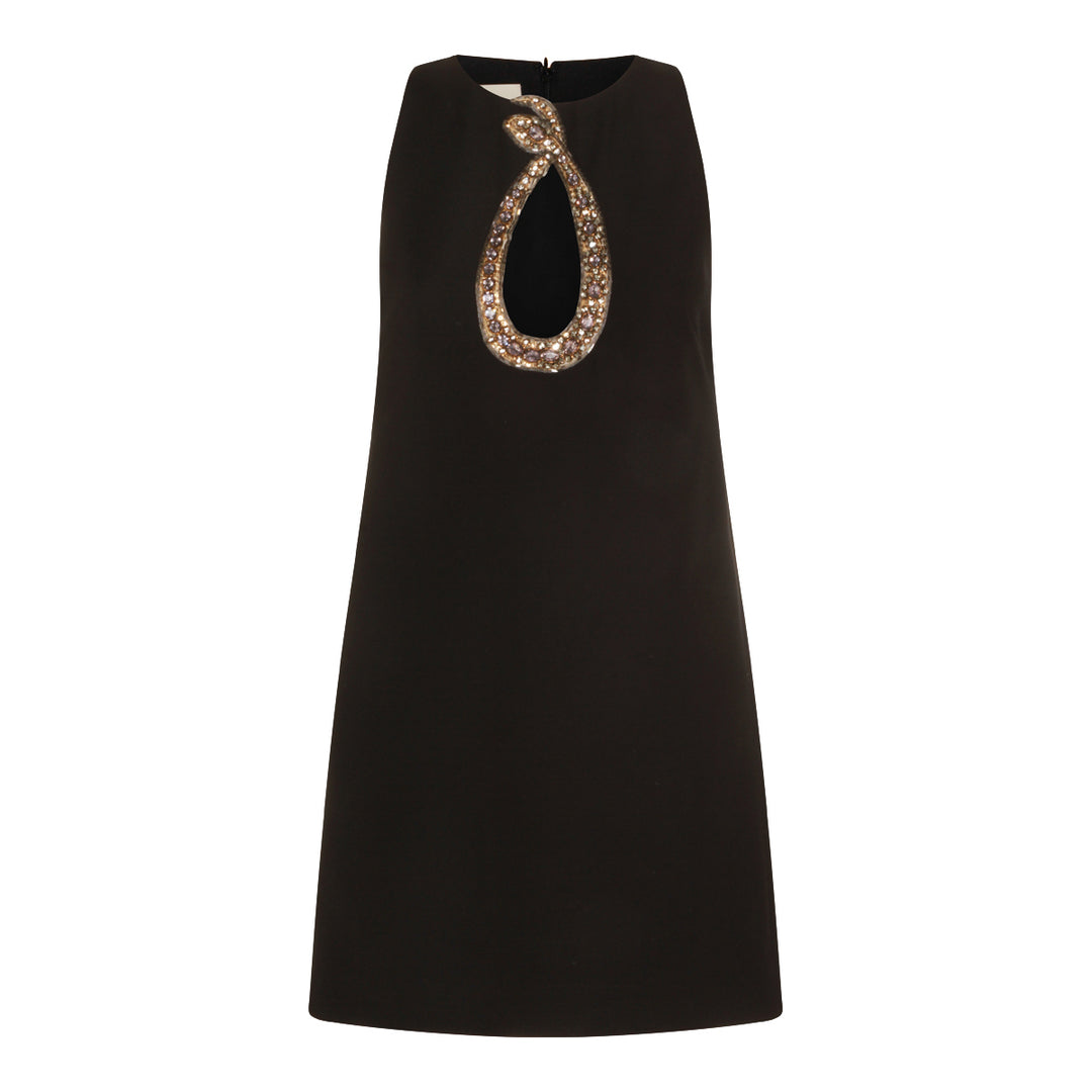 Valentino Dresses - NERO/GOLD/SILVER | debaef7d7ade285ab2262bd6db16496d83a459ca