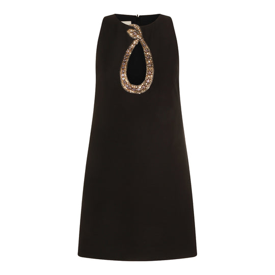 Dresses Nero/Gold/Silver