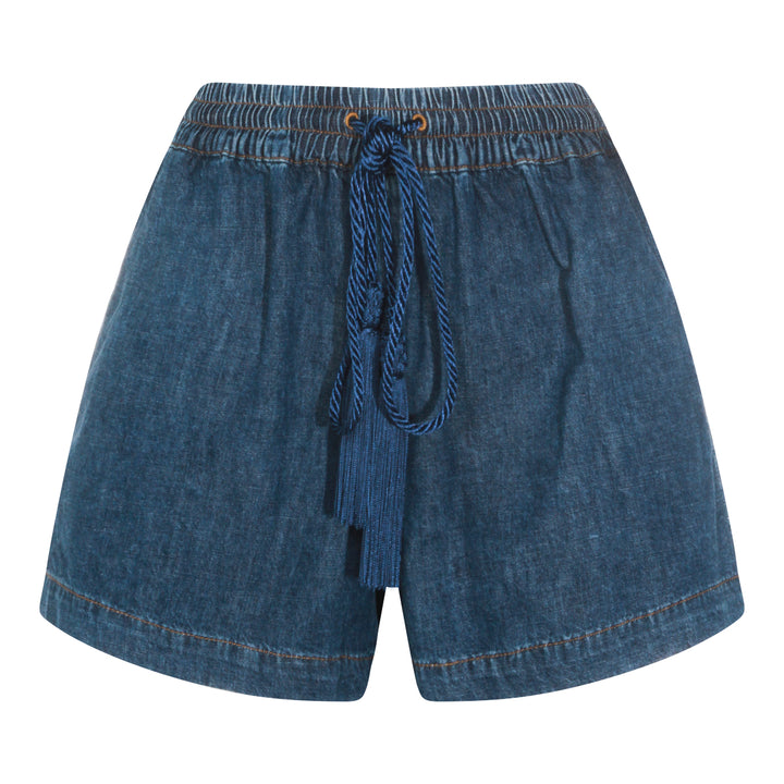 Valentino Shorts - MEDIUM BLUE | 97f6bf0024f033b85b5b6cd28419d962a9e1e829
