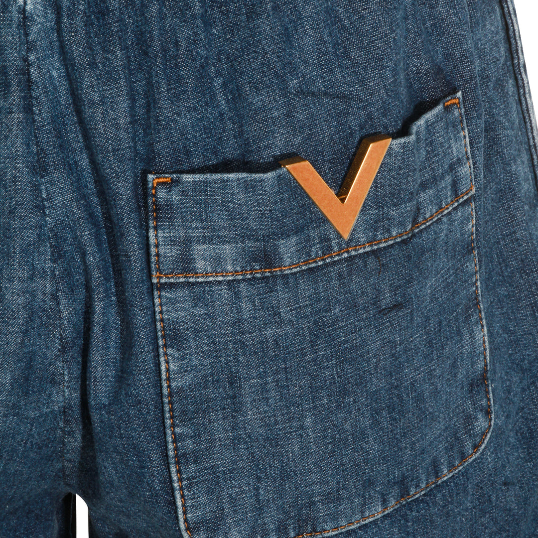 Valentino Shorts - MEDIUM BLUE | 02f5c399eb7a07ab4072c5fdca6229734efabca3