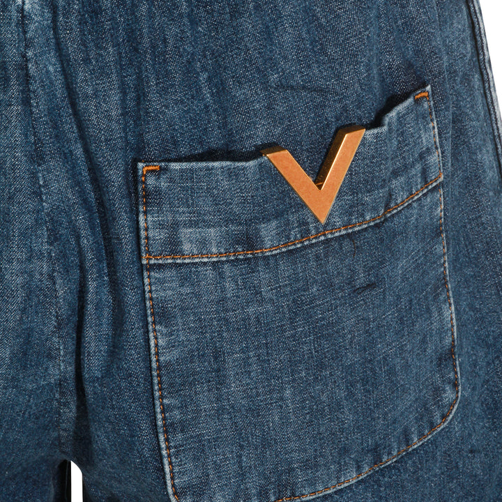 Valentino Shorts - MEDIUM BLUE | 02f5c399eb7a07ab4072c5fdca6229734efabca3