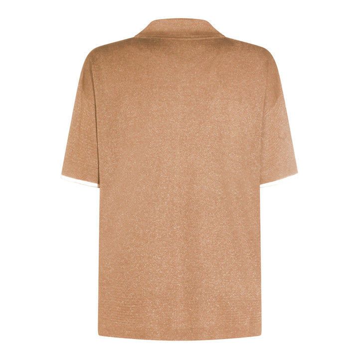Fabiana Filippi T-shirts and Polos - Brown | a976a795a12c5c8edcefc8fc9c6565252778f76e