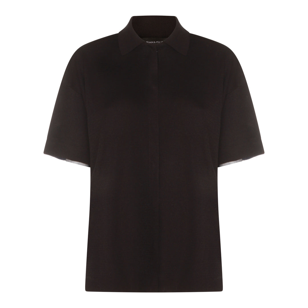 Fabiana Filippi T-shirts and Polos - NAVY | 6392843d22d7cb23974ba05a0564bde131a47979