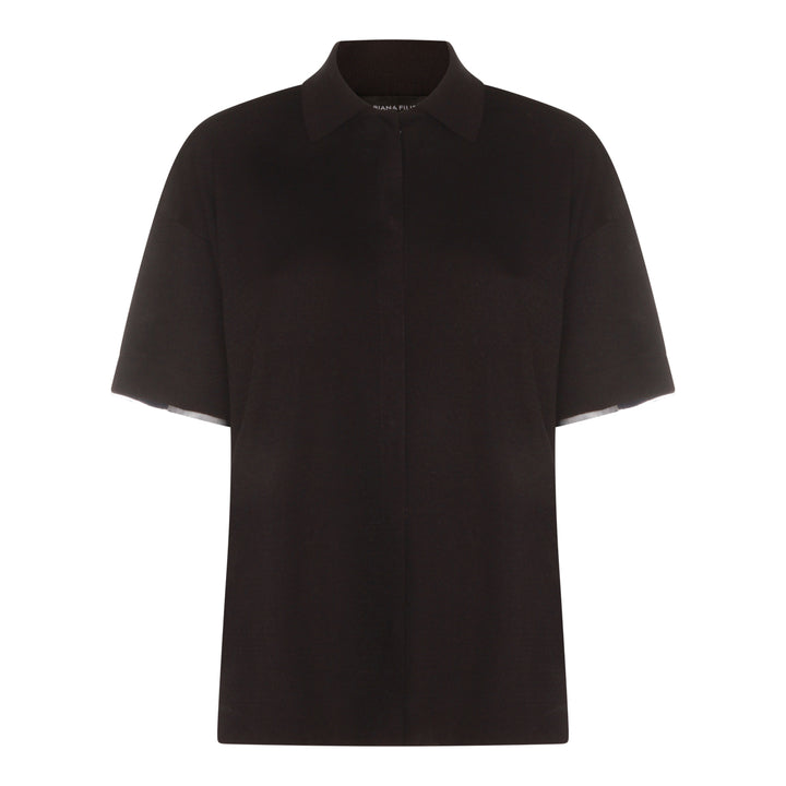 Fabiana Filippi T-shirts and Polos - NAVY | 6392843d22d7cb23974ba05a0564bde131a47979
