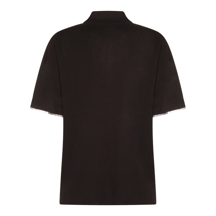 Fabiana Filippi T-shirts and Polos - NAVY | e9dac3cfc0709a2a793c6f0e8d5f70159093ac9b