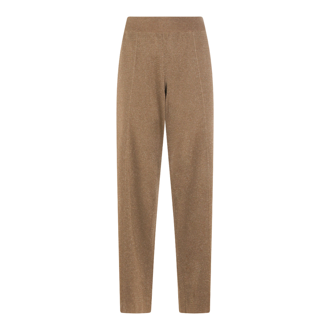 Fabiana Filippi Trousers - Brown | d861aea447b453a9355c4419fe13b7dd28a7e8e5