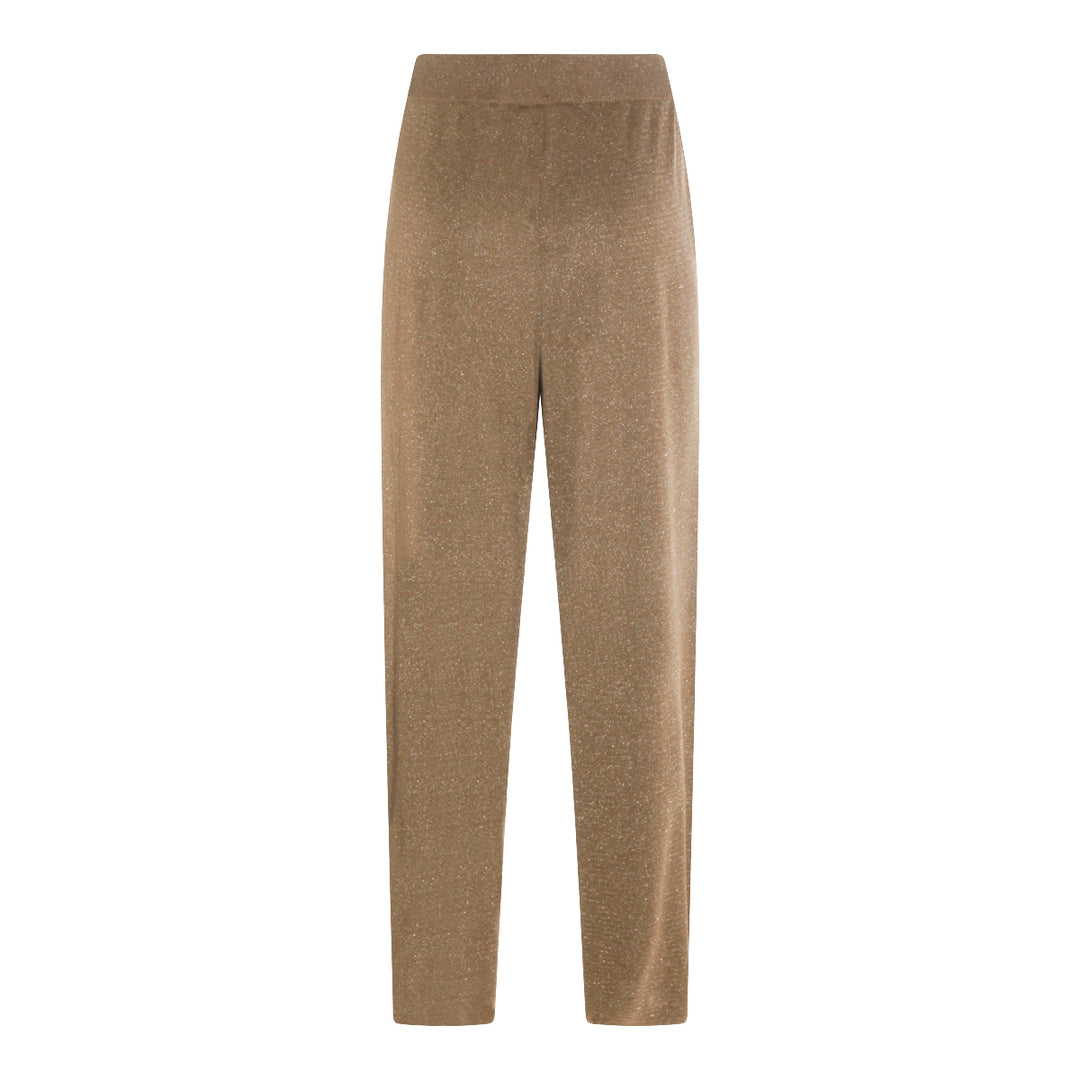 Fabiana Filippi Trousers - Brown | 550d02885d32ae3f67380daaccc3fee76f5de201