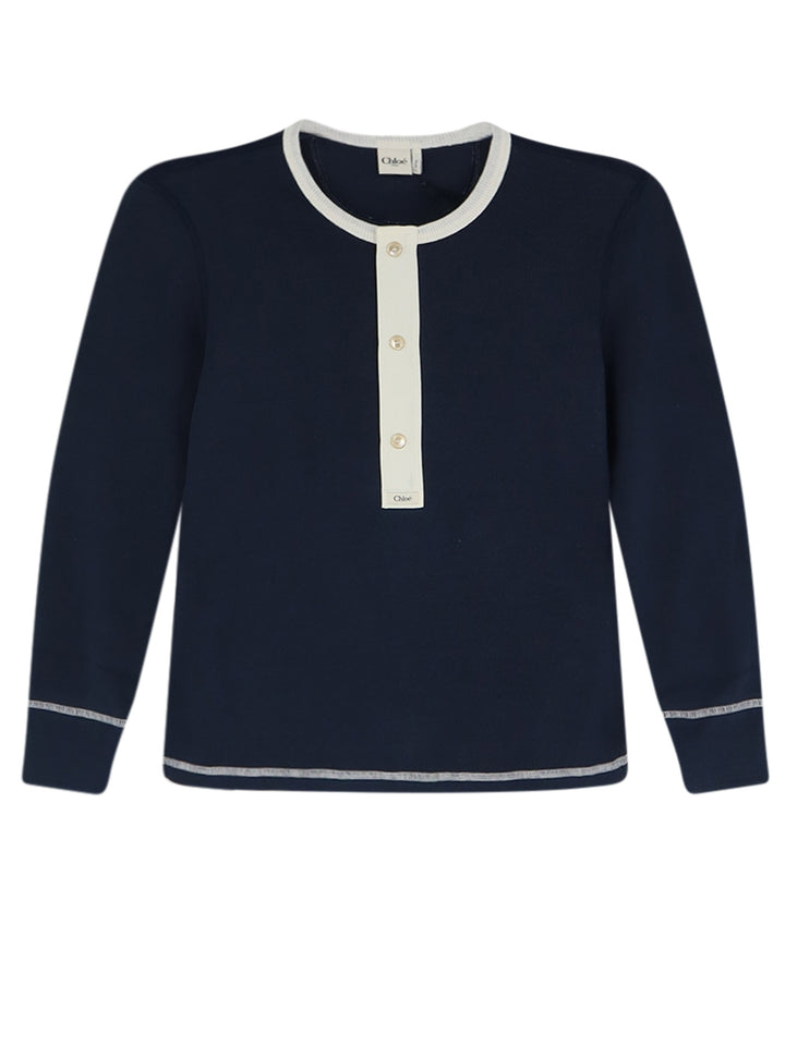 Chloè Sweaters - Heavy Blue | 59a99b7cb494356fde0dc95a95935b6c59182b8b