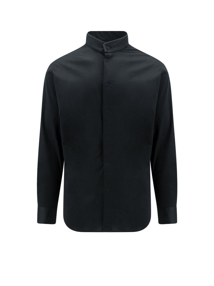 Giorgio Armani T-shirts and Polos - Blacks and greys | 34b8d671c0c1047b0e54b0f0b4f60c95e1af69d4