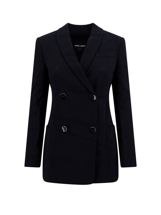 Sustainable Viscose Blazer