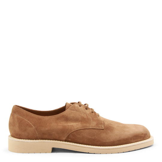 Flat Shoes Tobacco